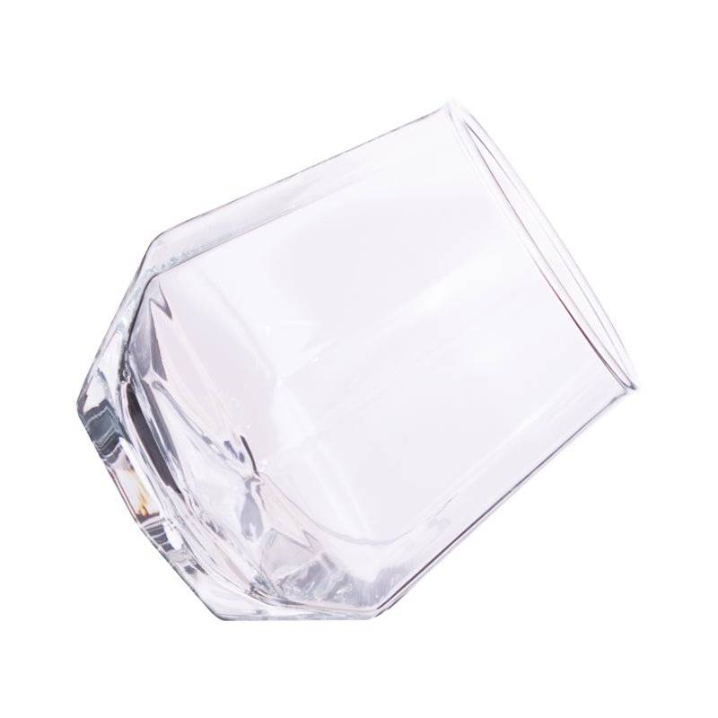 Hexagonal Whisky Tumbler 310ml - Set of 6