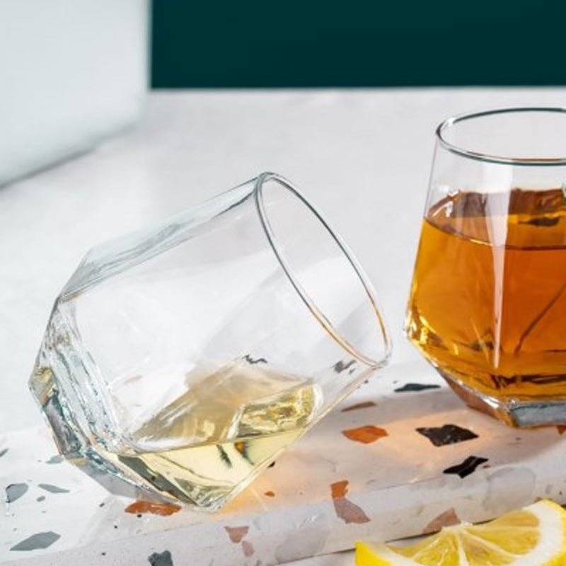 Hexagonal Whisky Tumbler 310ml - Set of 6