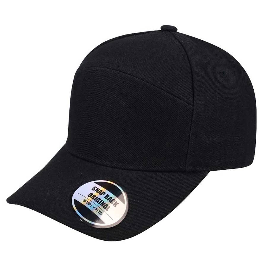 Horizon Curved Peak Snapback Cap