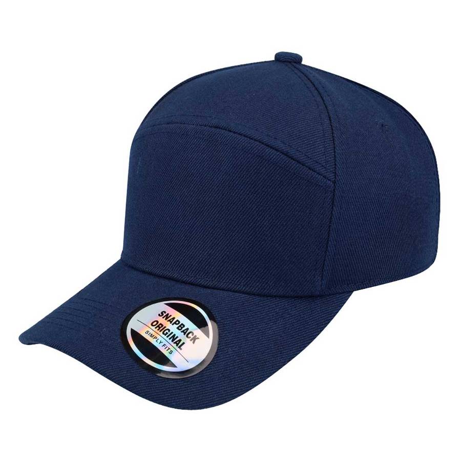 Horizon Curved Peak Snapback Cap