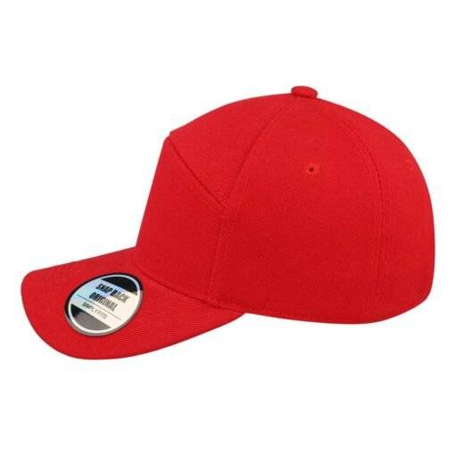 Horizon Curved Peak Snapback Cap