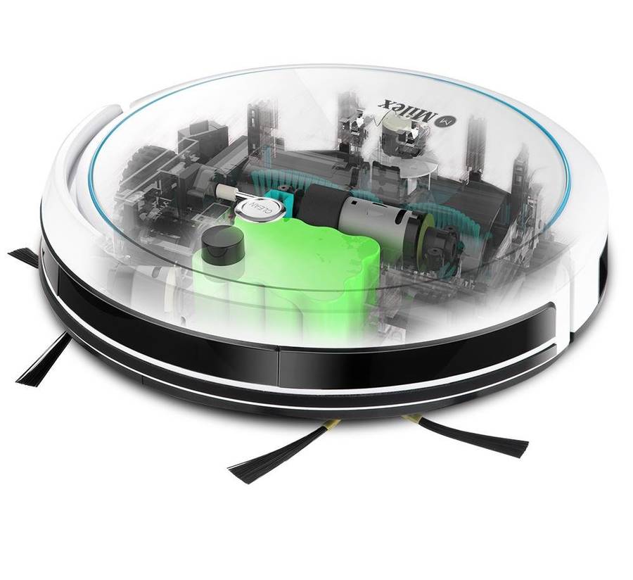 Intellivac 3-in-1 Robot Vacuum, Sweep & Mop with Wifi