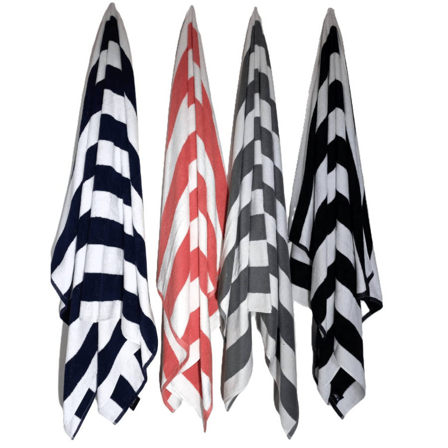 Joshtex Madrid Broad Stripe Pool Towel