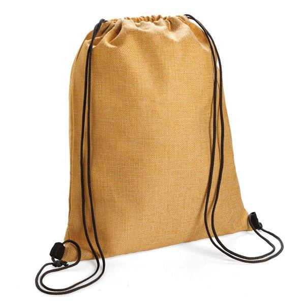 Jute Drawstring Bag