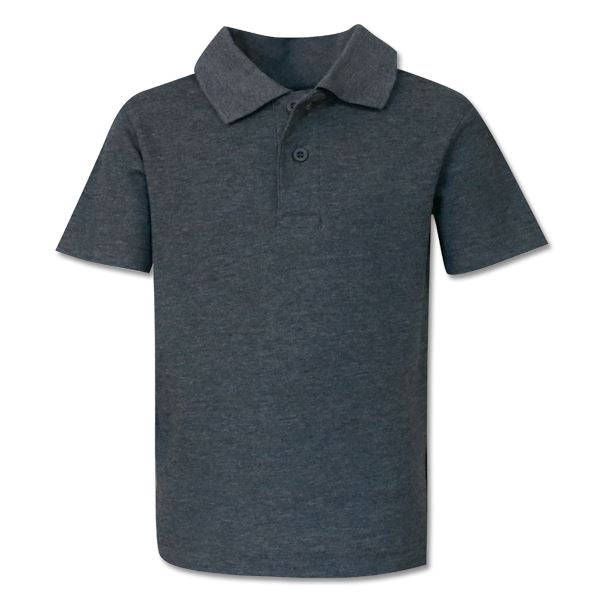 Kids Classic Pique Knit Golf Shirt