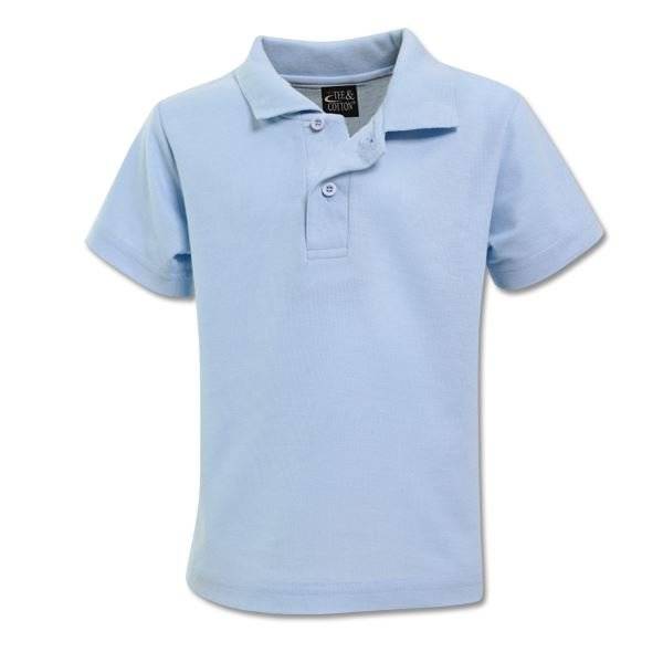 Kids Classic Pique Knit Golf Shirt