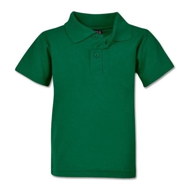 Kids Classic Pique Knit Golf Shirt