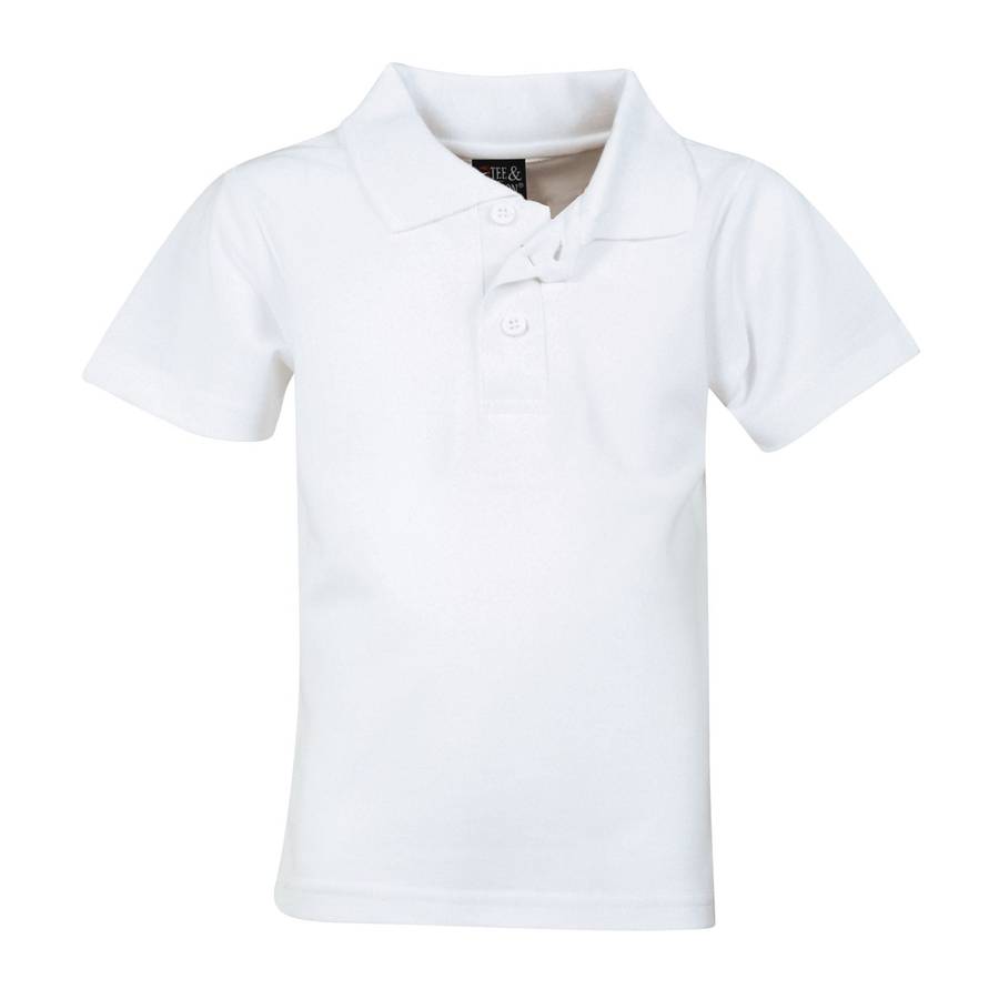 Kids Classic Pique Knit Golf Shirt