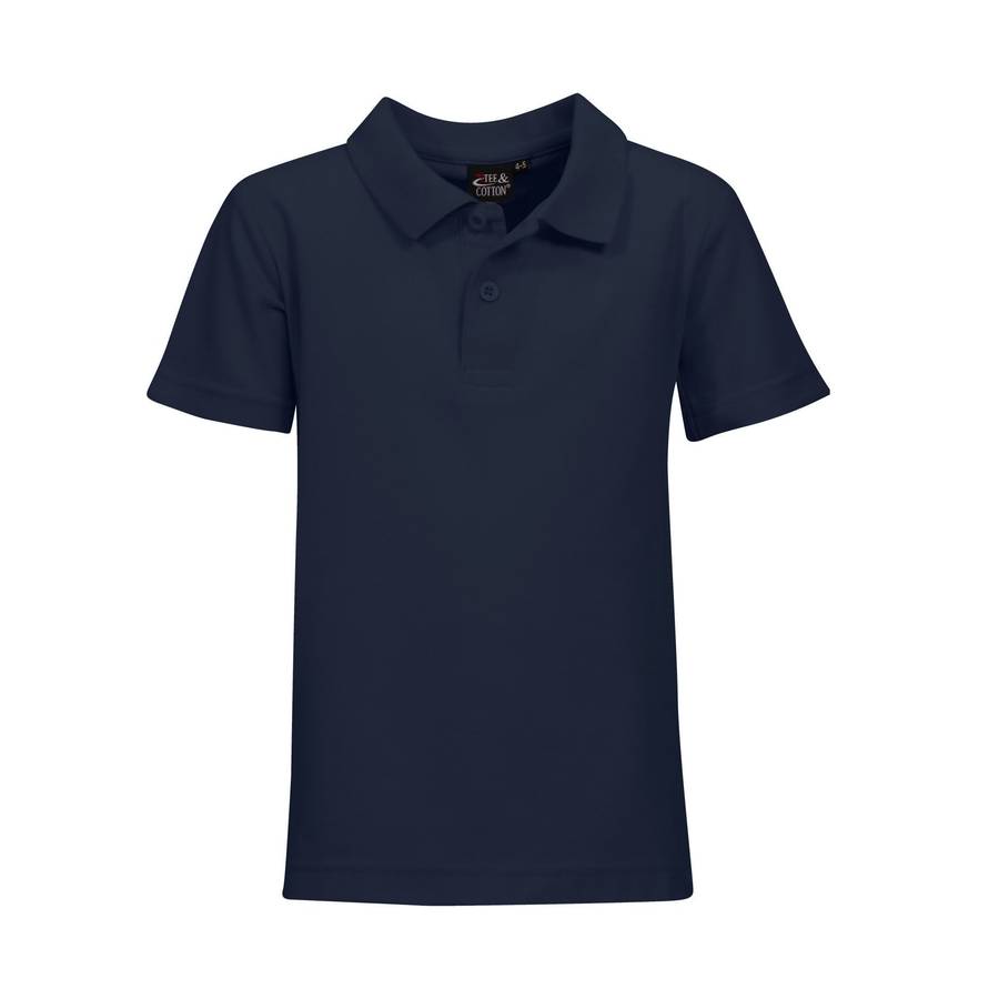 Kids Classic Pique Knit Golf Shirt