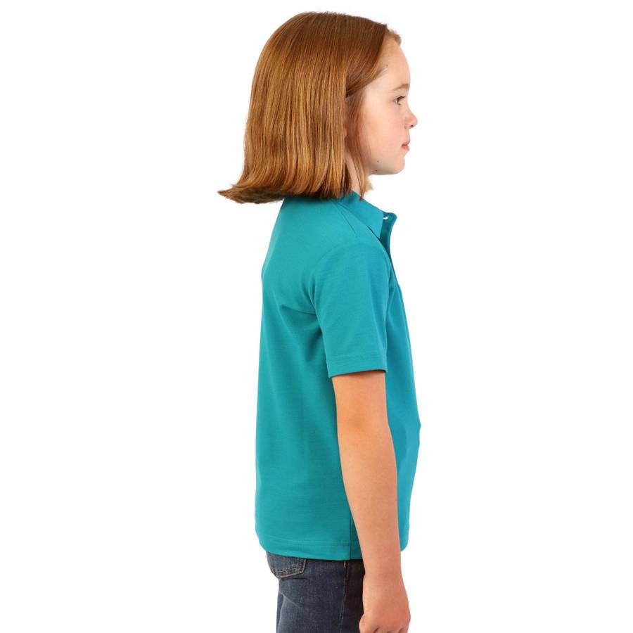 Kids Classic Pique Knit Golf Shirt