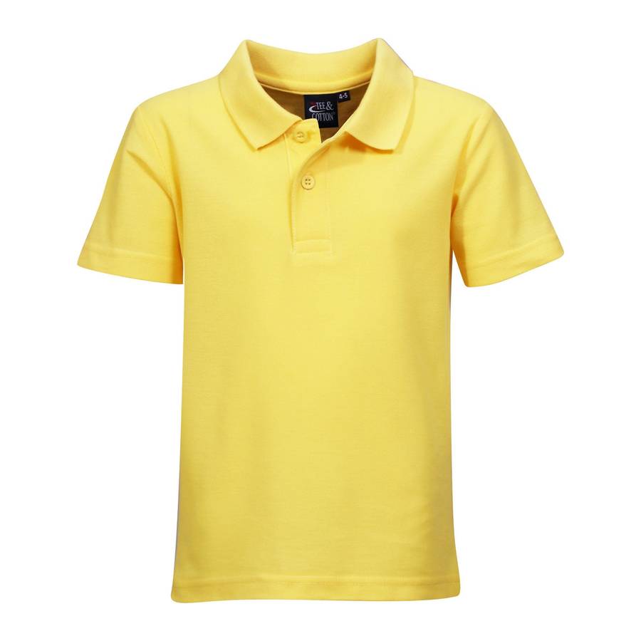 Kids Classic Pique Knit Golf Shirt