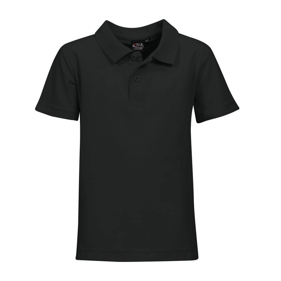 Kids Classic Pique Knit Golf Shirt