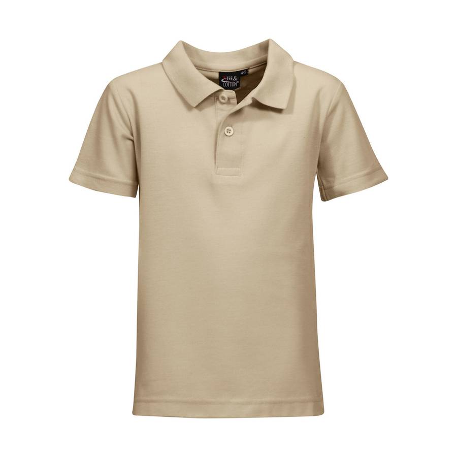 Kids Classic Pique Knit Golf Shirt