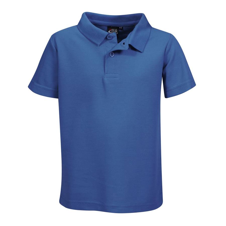 Kids Classic Pique Knit Golf Shirt