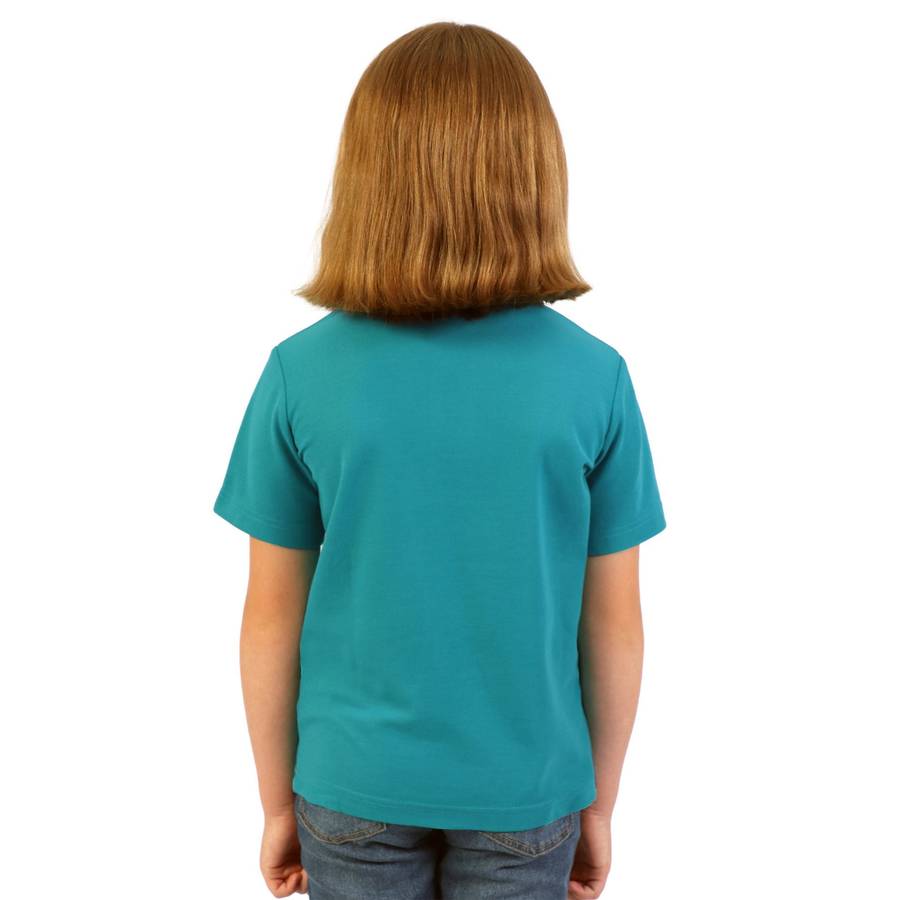 Kids Classic Pique Knit Golf Shirt