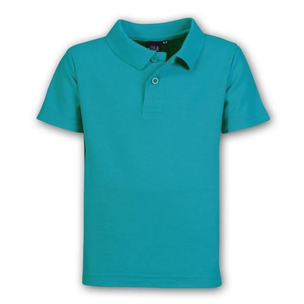Kids Classic Pique Knit Golf Shirt