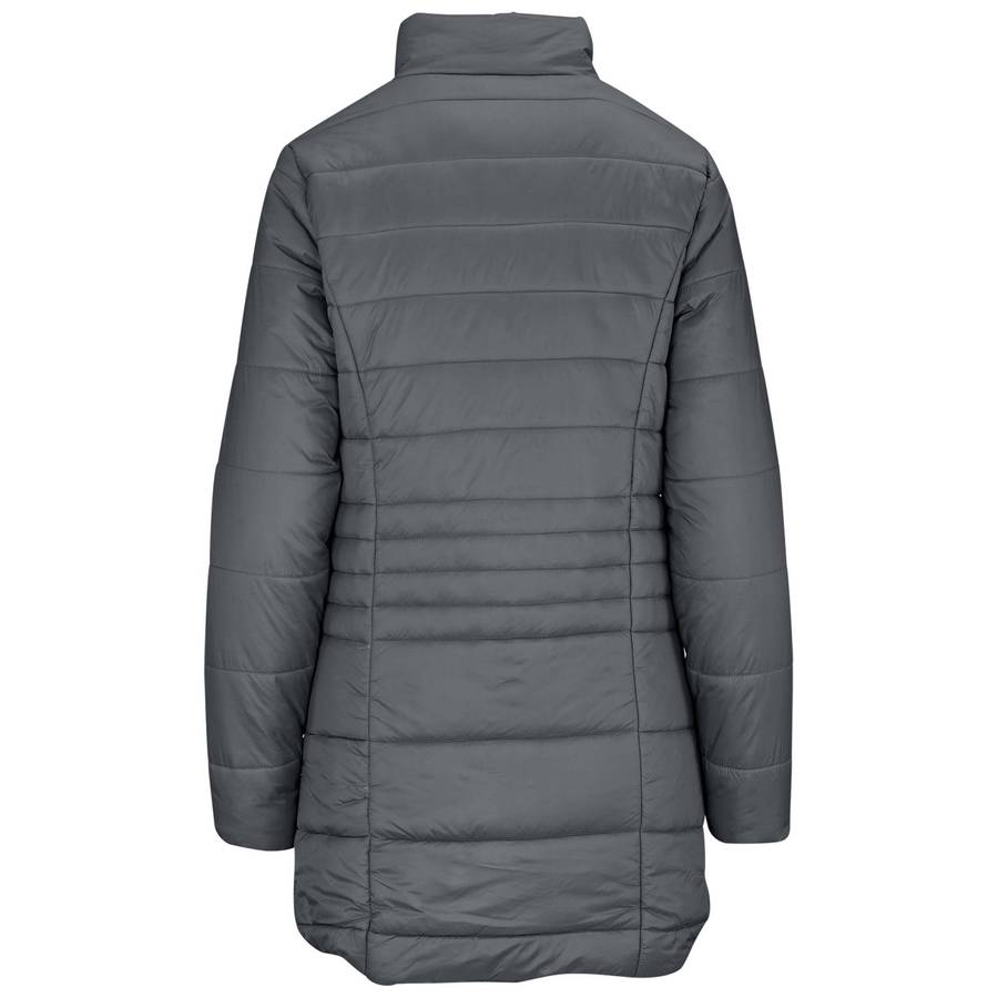 Ladies Vallarta Long Length Puffer Jacket