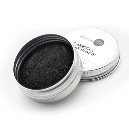 Lovisa Life Charcoal Toothpaste