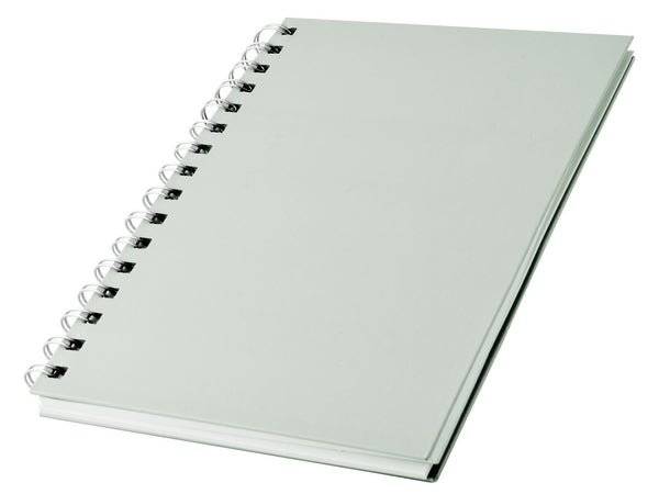 Memoire A5 Spiral Notebook