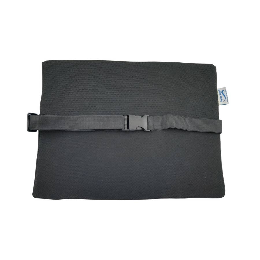Memory Foam Lower Back Cushion with Cooling Gel