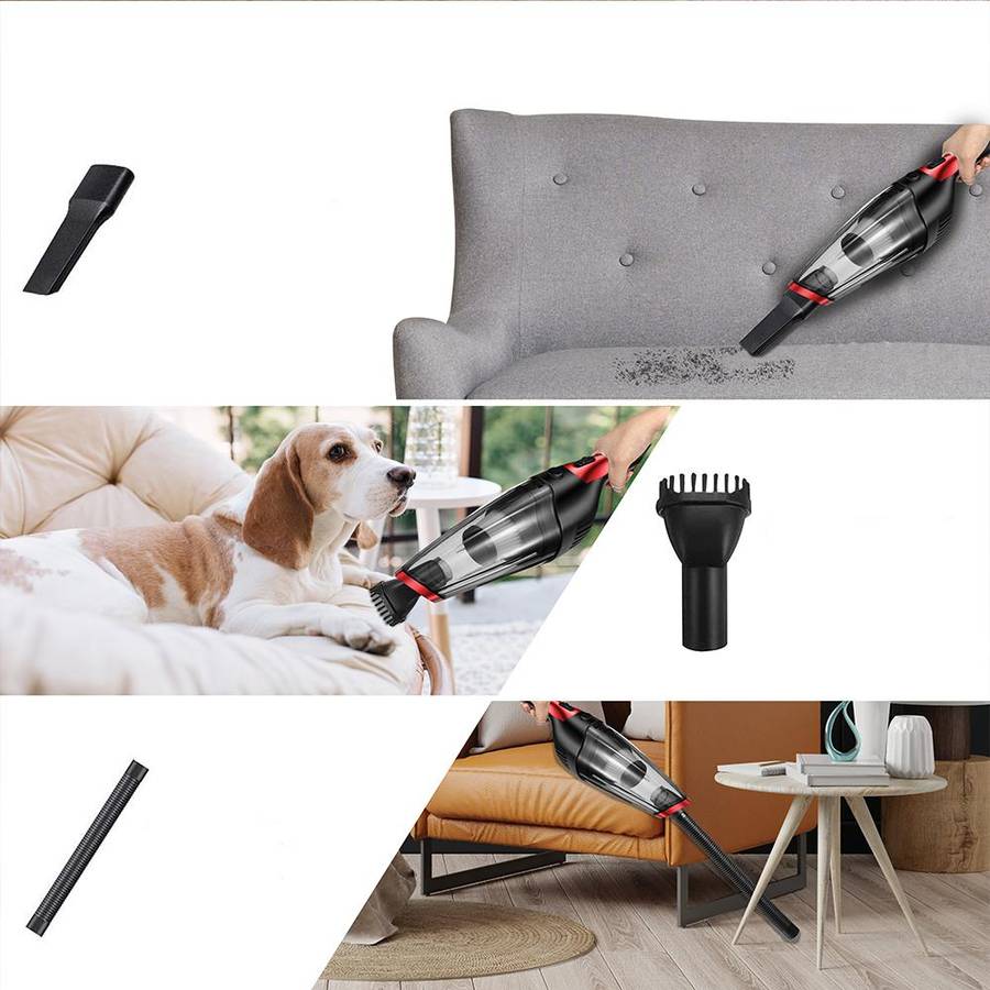Milex Wet & Dry Handheld Vacuum
