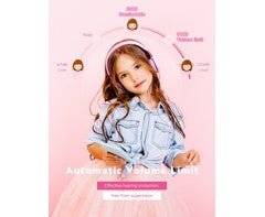 Mpow Kids Wired Foldable Headphones