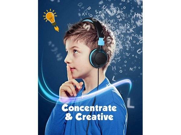 Mpow Kids Wired Foldable Headphones