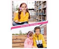 Mpow Kids Wired Foldable Headphones