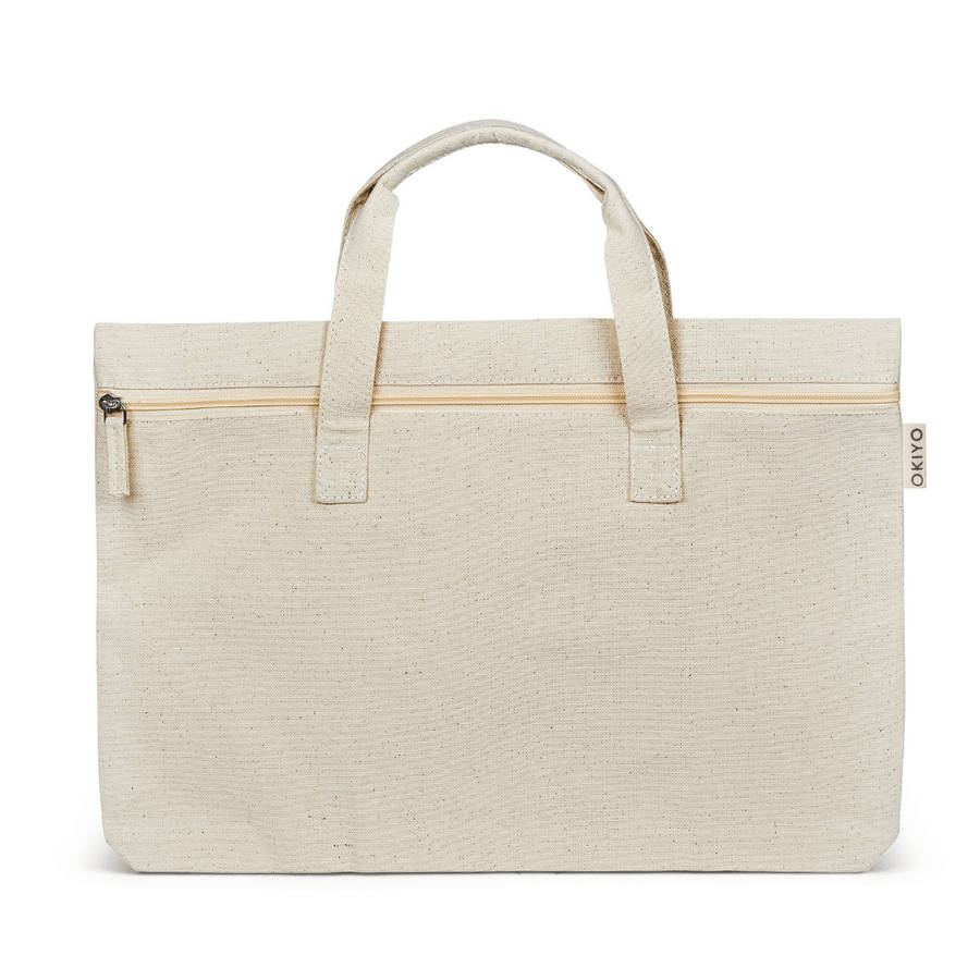 Okiyo Kaigi Cotton Document Bag - 320gsm