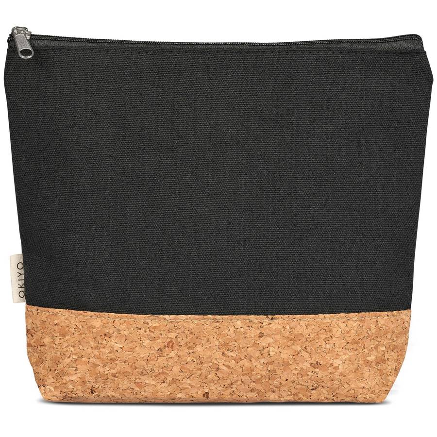 Okiyo Koruku Cork Accessory Bag