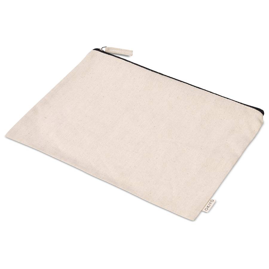 Okiyo Midori Cotton Document Bag - 220gsm