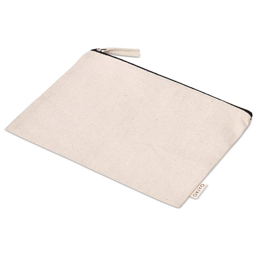 Okiyo Midori Cotton Document Bag - 220gsm