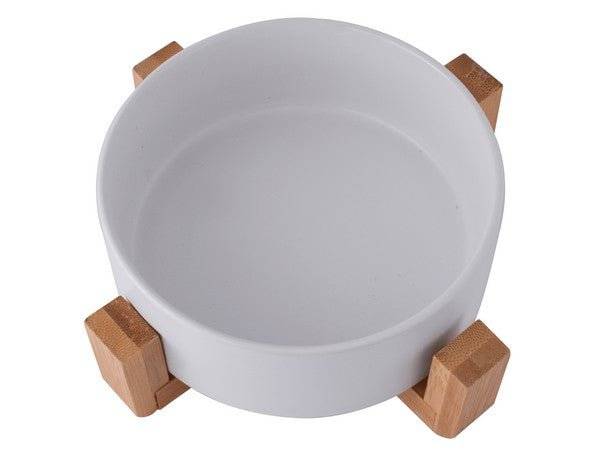 Pet Bowl & Stand - Single