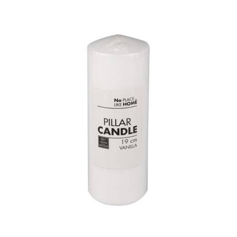 Pillar Candle - Vanilla Scented