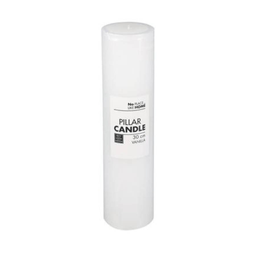 Pillar Candle - Vanilla Scented