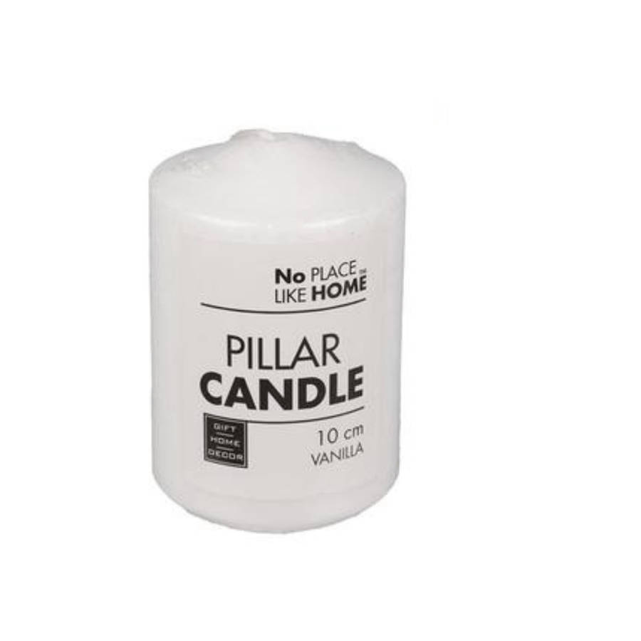 Pillar Candle - Vanilla Scented