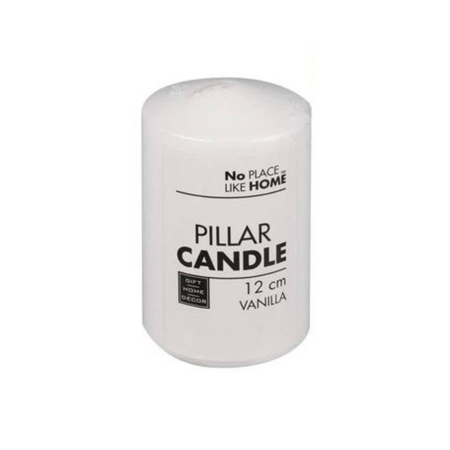 Pillar Candle - Vanilla Scented