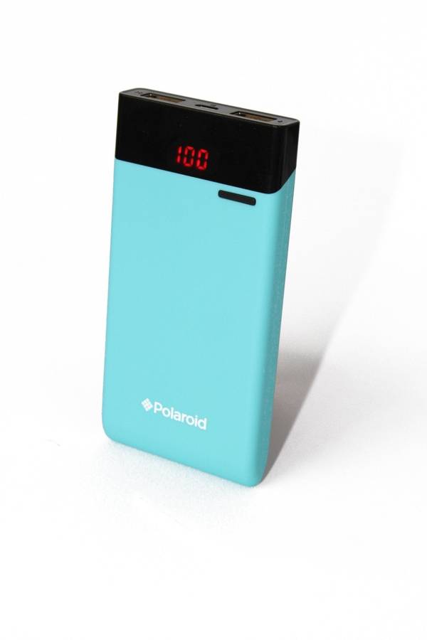 Polaroid 6000mAh External Dual USB Power Pack