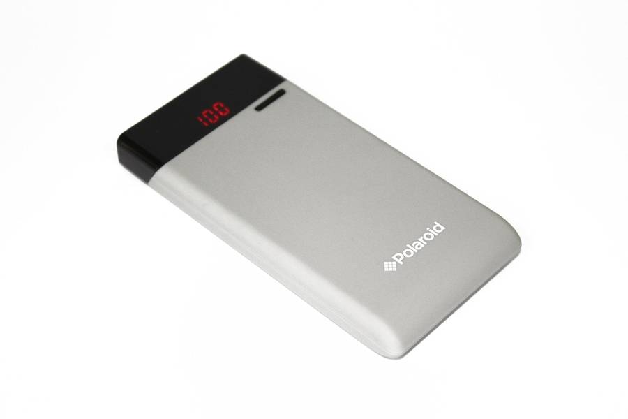 Polaroid 6000mAh External Dual USB Power Pack