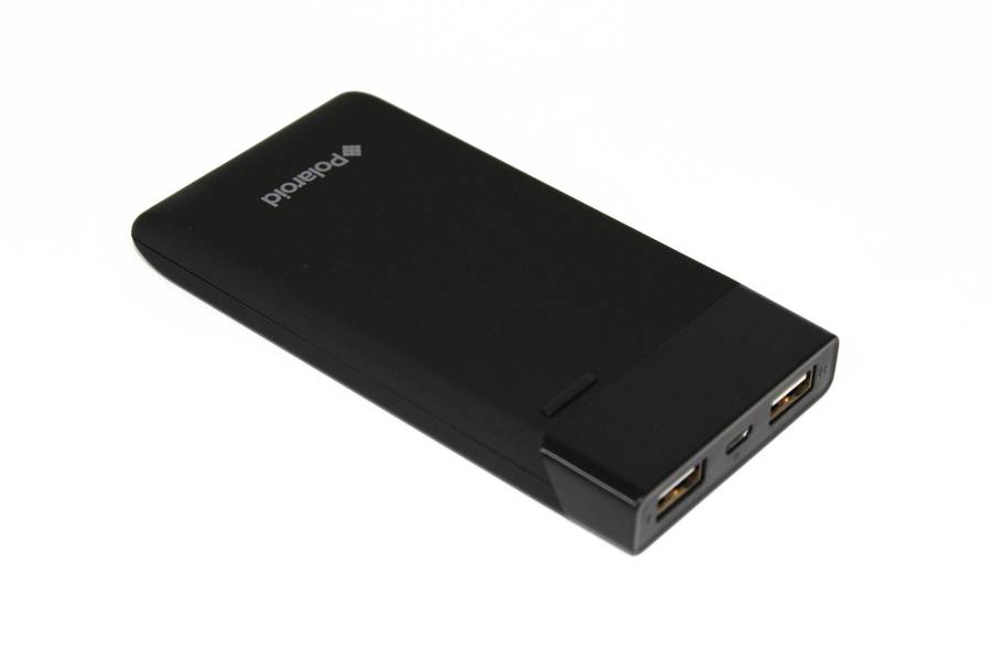 Polaroid 6000mAh External Dual USB Power Pack
