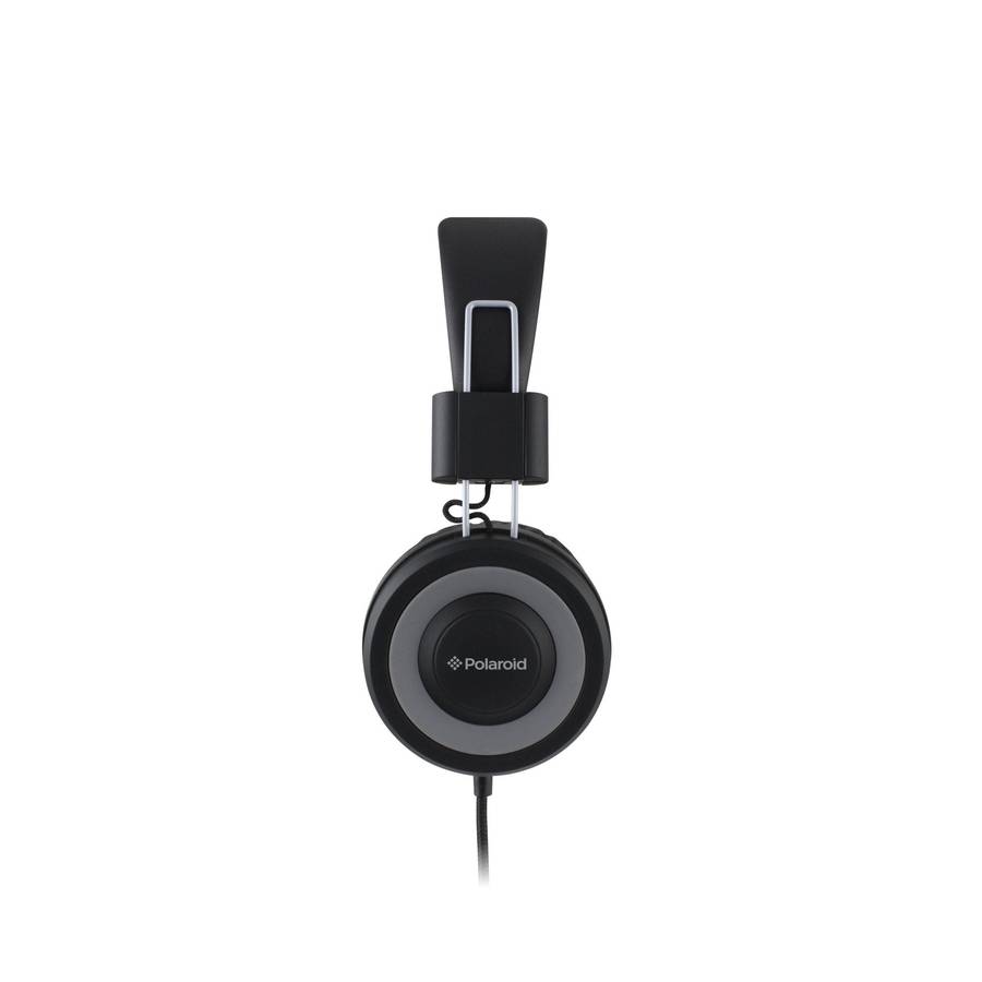 Polaroid Foldable Headphones - with Inline Microphone
