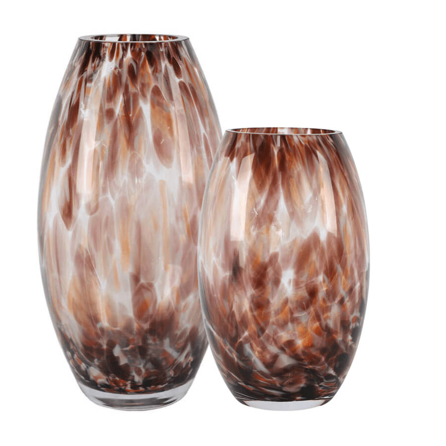 Prague Art Glass Vase