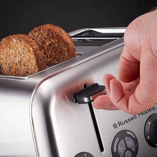 Russell Hobbs S/S 4 Slice Toaster