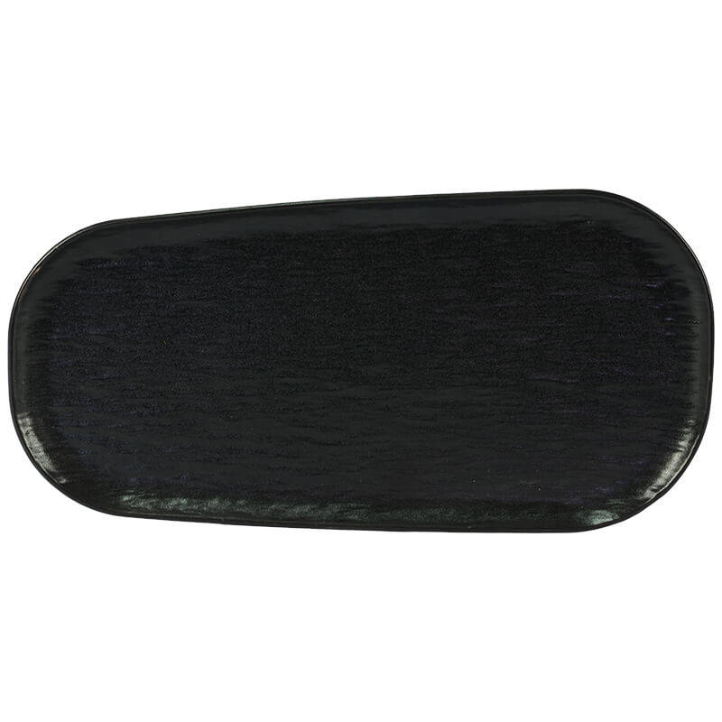 Slate Asymmetrical Rectangular Serving Platter