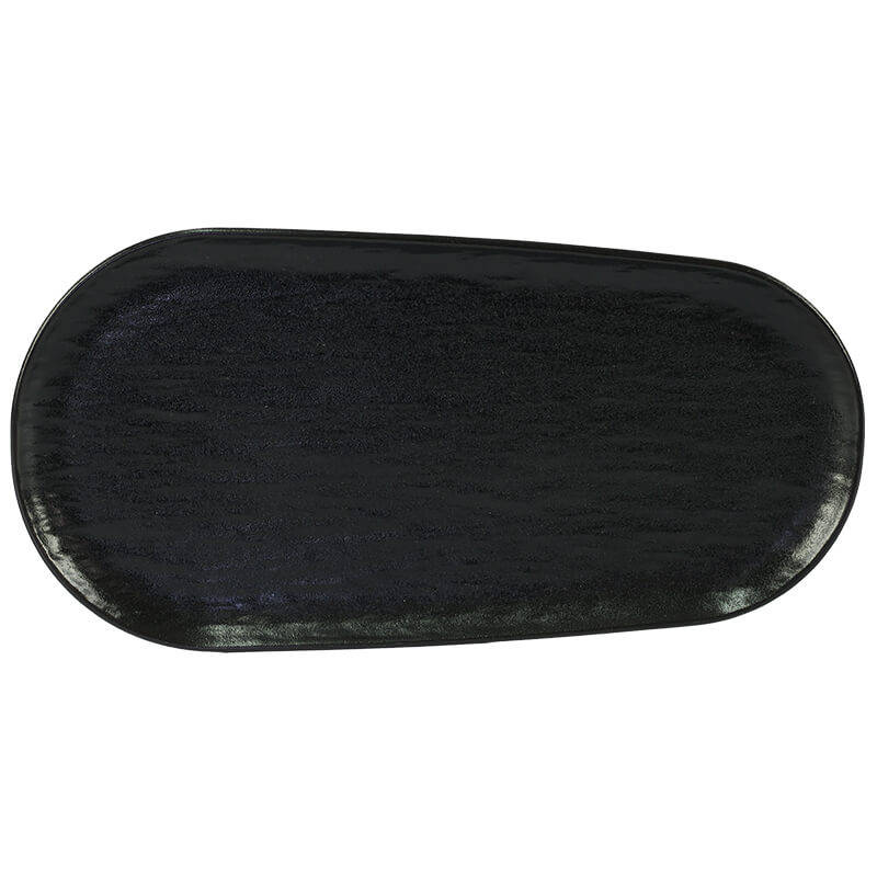 Slate Asymmetrical Rectangular Serving Platter