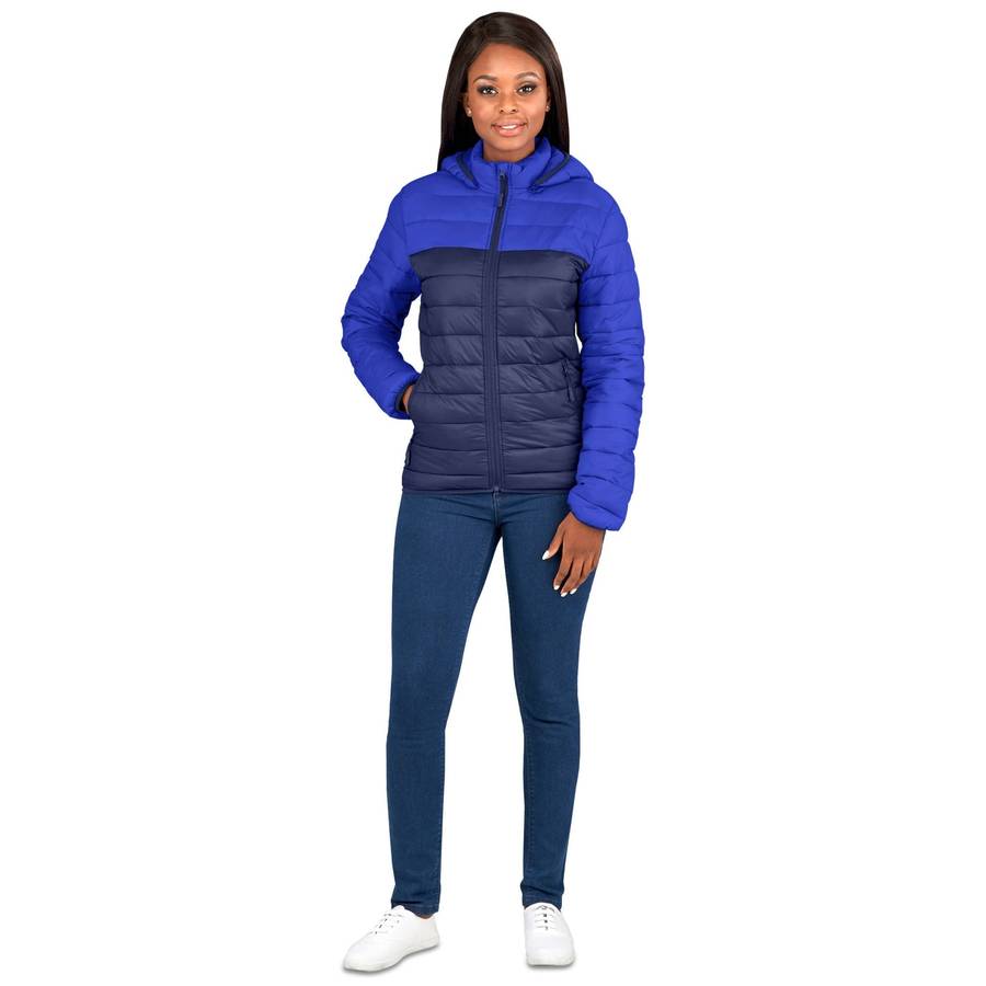 Slazenger Kyoto Two-Tone Jacket - Ladies