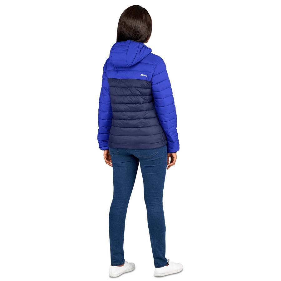 Slazenger Kyoto Two-Tone Jacket - Ladies