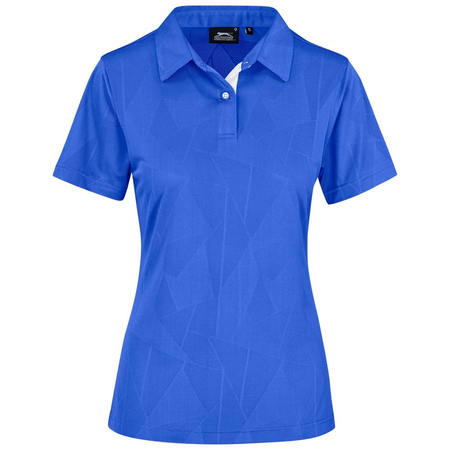 Slazenger Motif Golf Shirt - Mens & Ladies