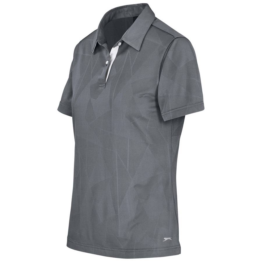Slazenger Motif Golf Shirt - Mens & Ladies