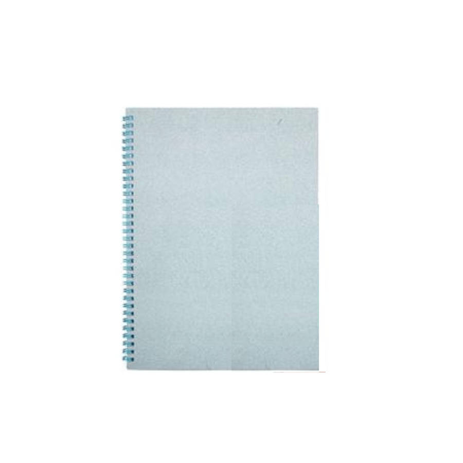 Spiral Glitter Notebook - A4
